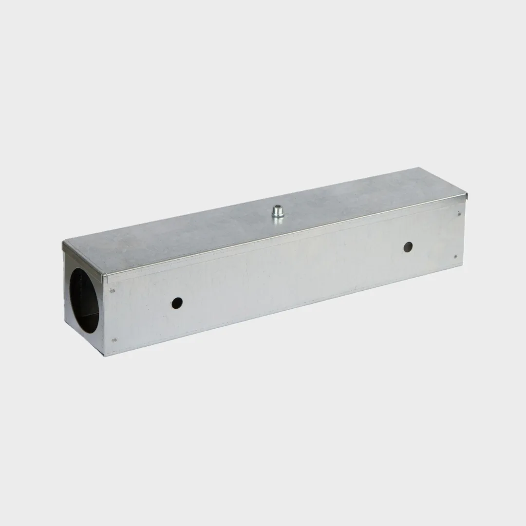 Köderstat. BlocBox Metall 40cm