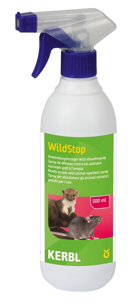 WildStop Spray 500ml anwendungsfertig