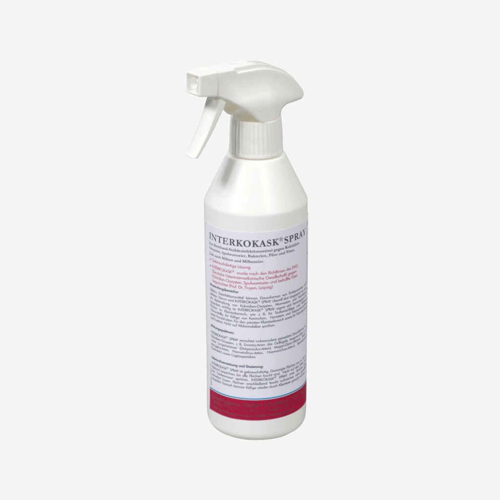 Interkokask Desinfektionsspray für Käfige, 500ml