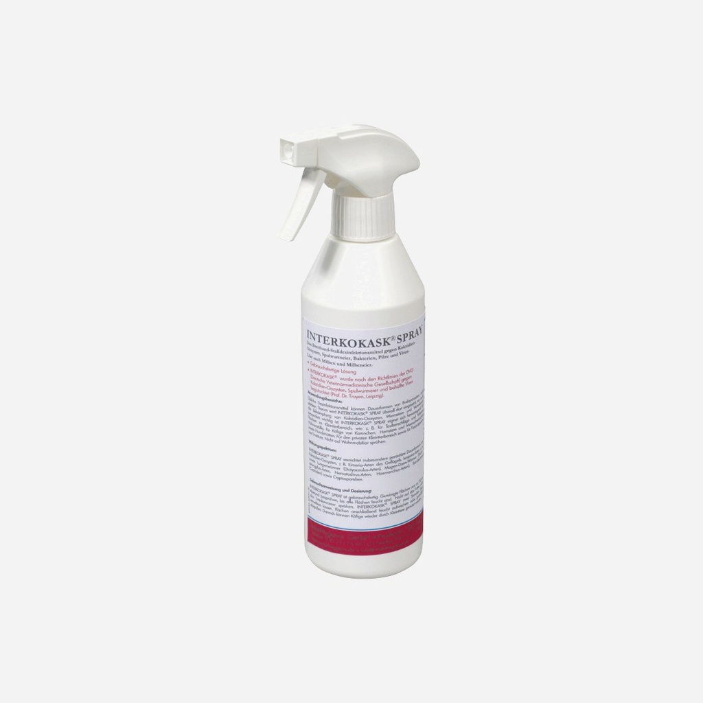 Interkokask Desinfektionsspray, 500ml