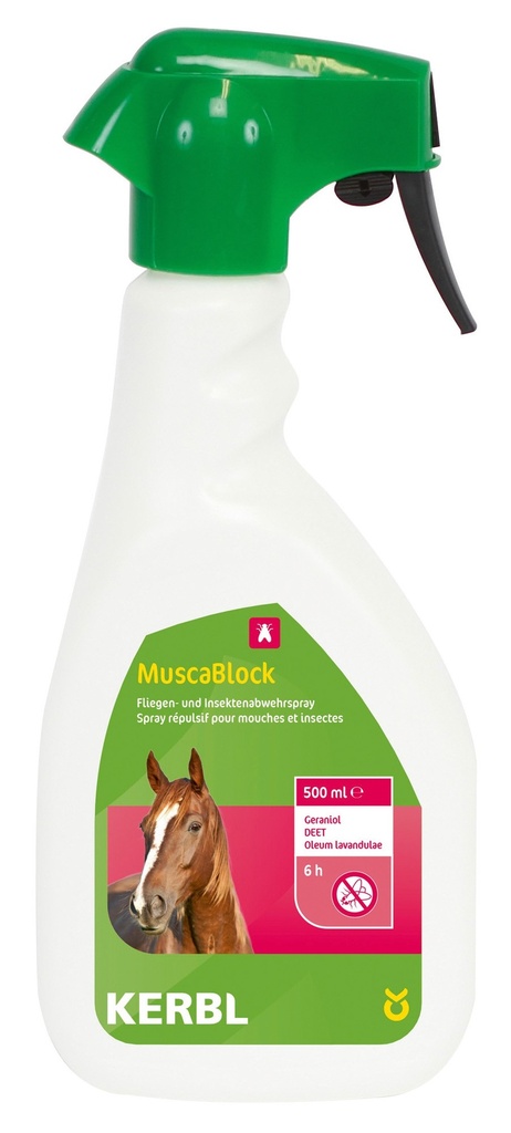 MuscaBlock 500 ml Insektenabwehrspray