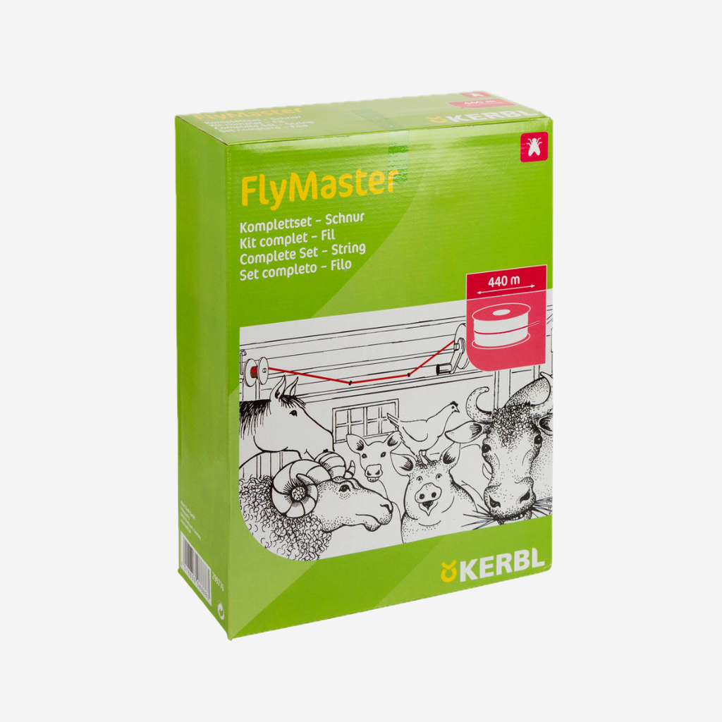 FlyMaster Fliegenschnur Komplettset 440mtr.