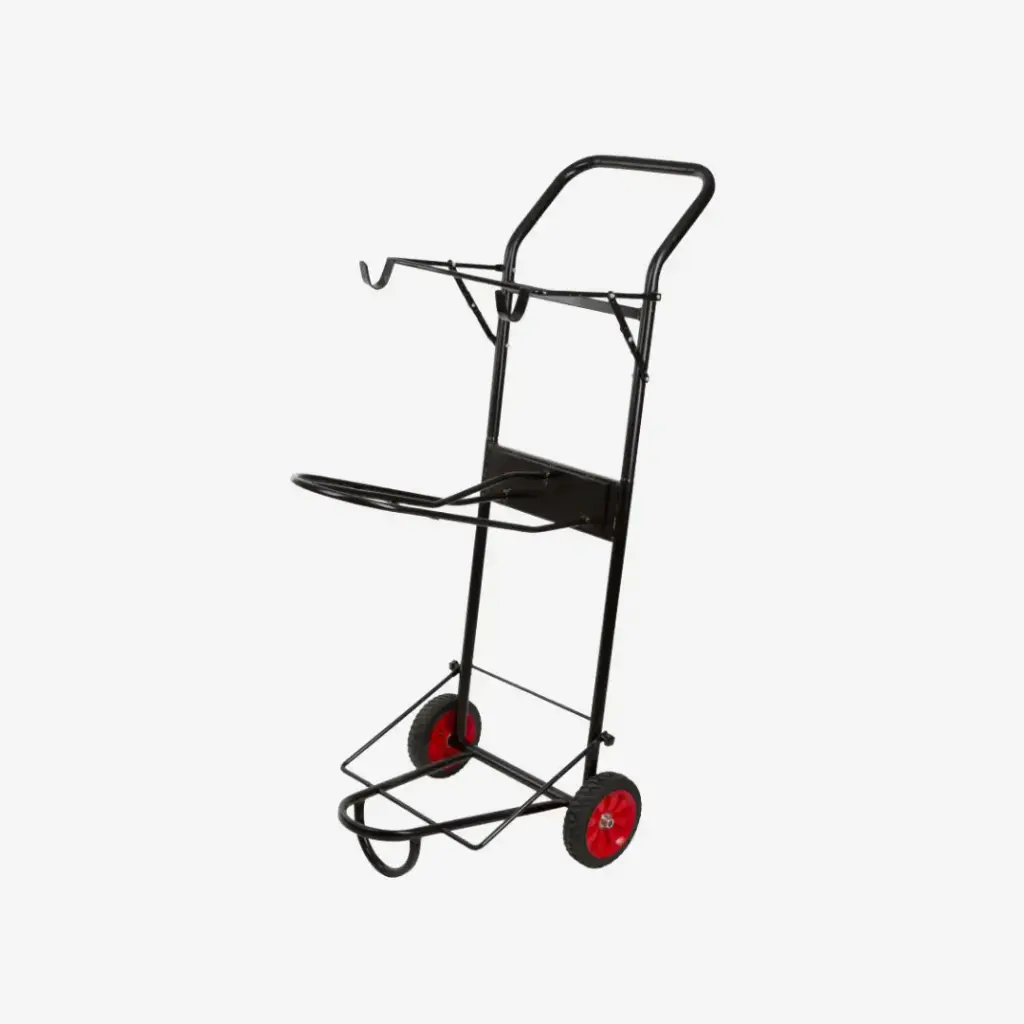 Sattelcaddy fahrbar