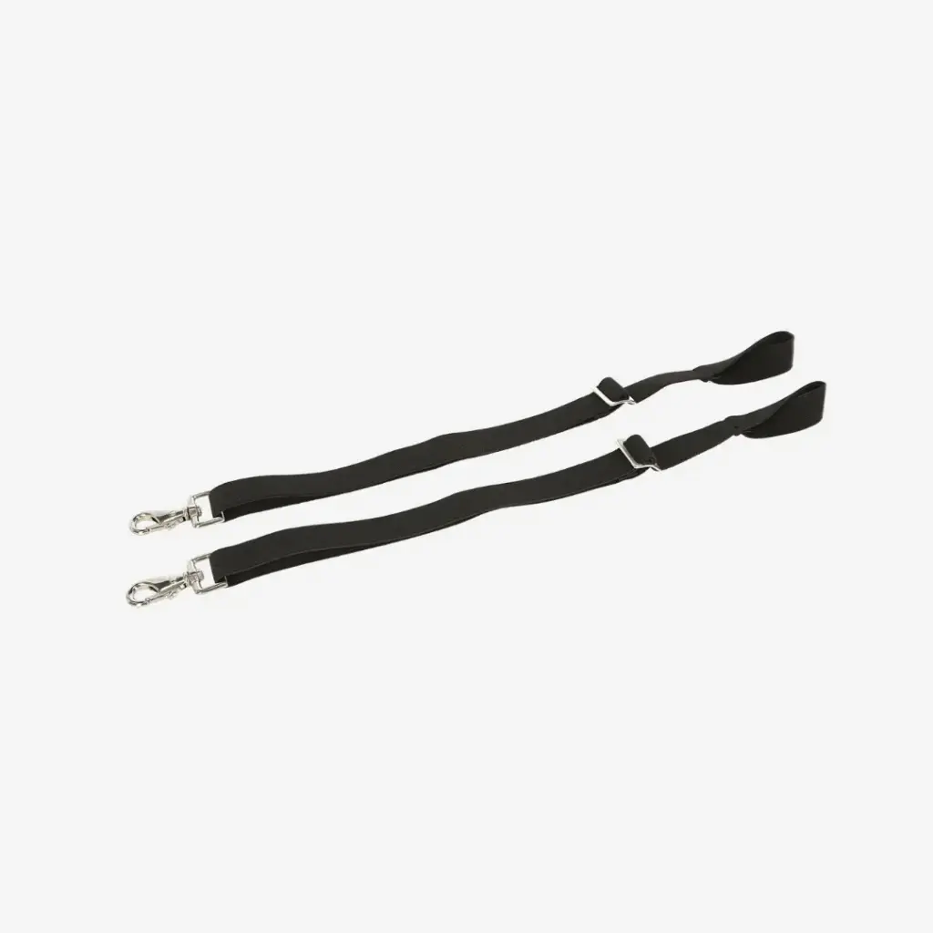 Beinschnüre für RugBe Decken mit Snaphook