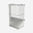 Wandraufe 120cm für Pferde