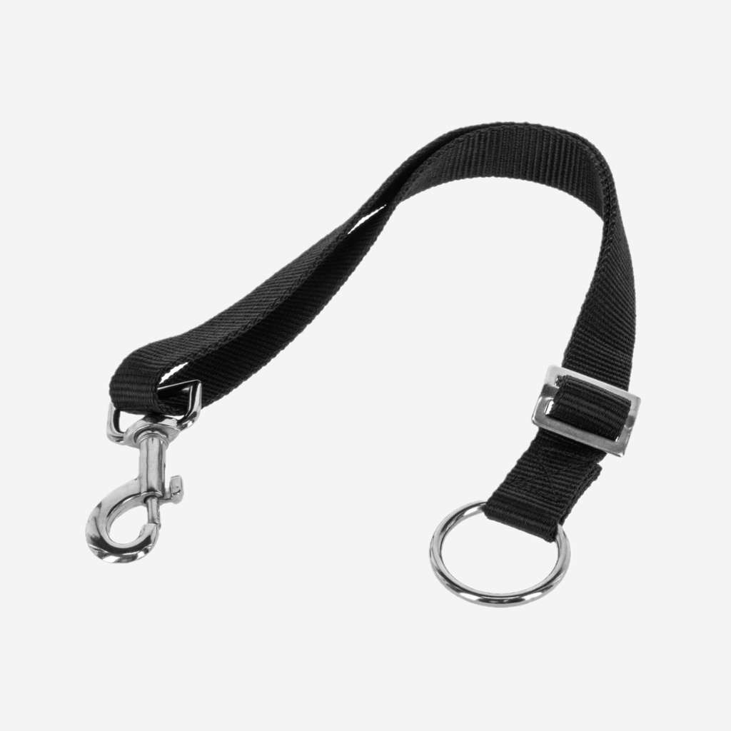 Multifunktionsgurt schwarz 100 cm