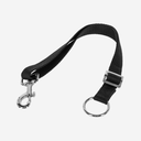 Multifunktionsgurt schwarz 100 cm