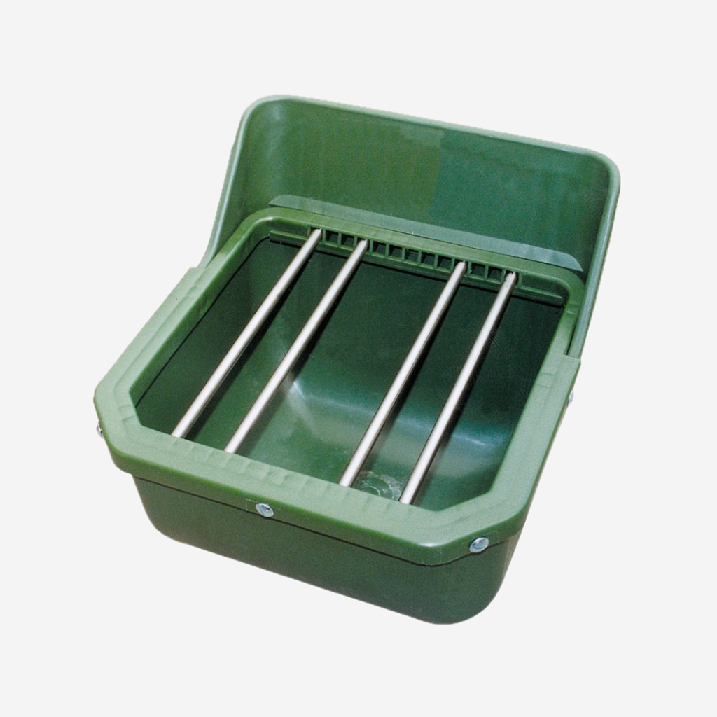 Kraftfuttertrog-Fohlentrog mit Metallstäbe