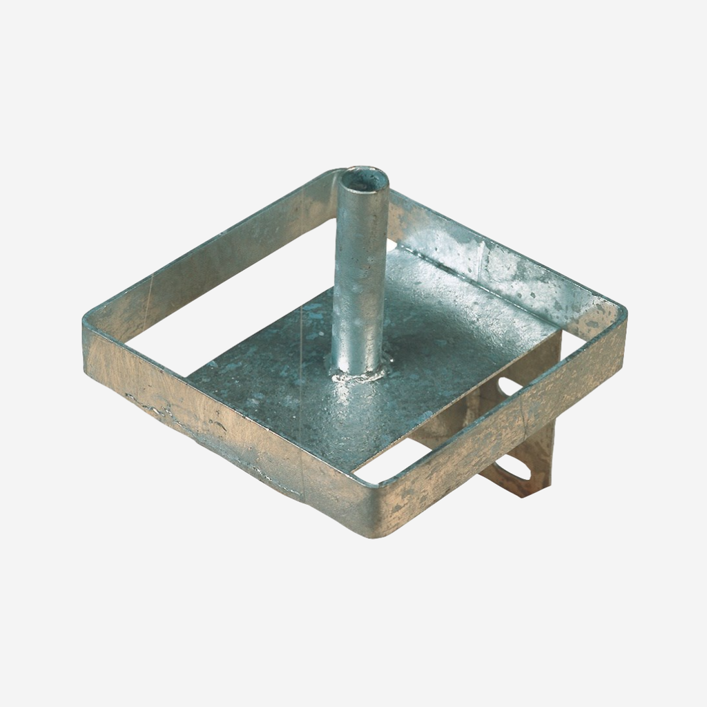 Lecksteinhalter verzinkt