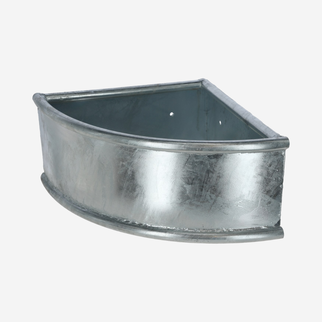 Dreiecktrog, schwere Ausführ., feuerverzinkt