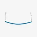 Deckenhalter mit Kette, blau