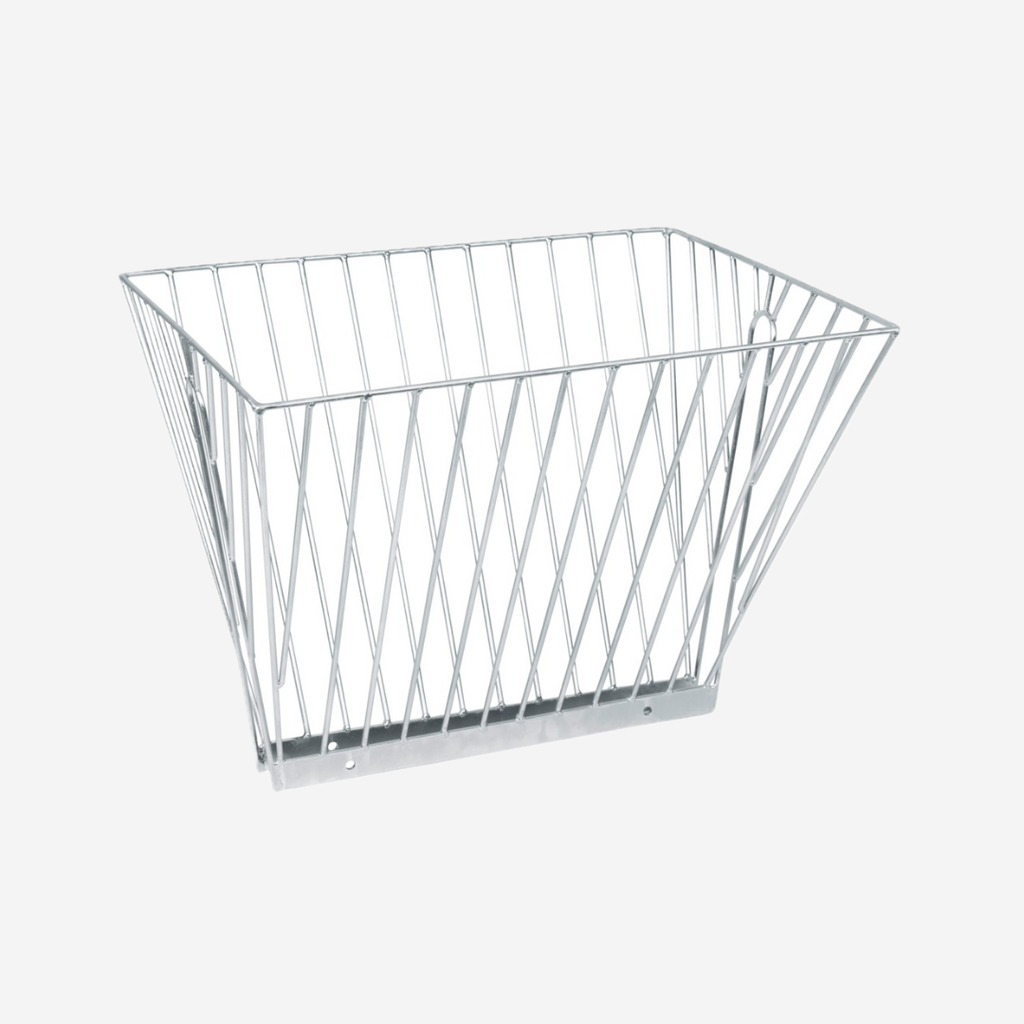 Heuraufe verzinkt, doppelt