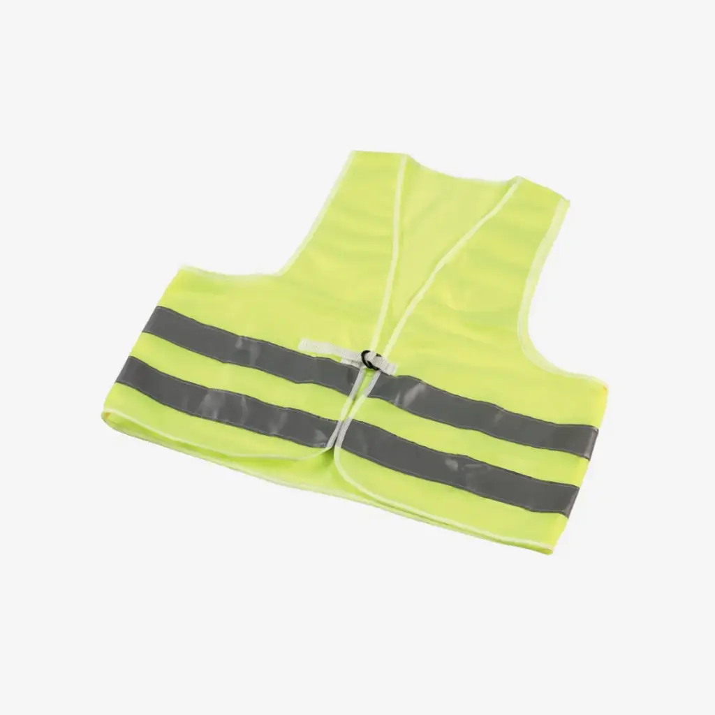 Warnweste neongelb, gemäß EN20471, verpackt im HB
