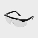 Schutzbrille mit verstellbaren Bügeln