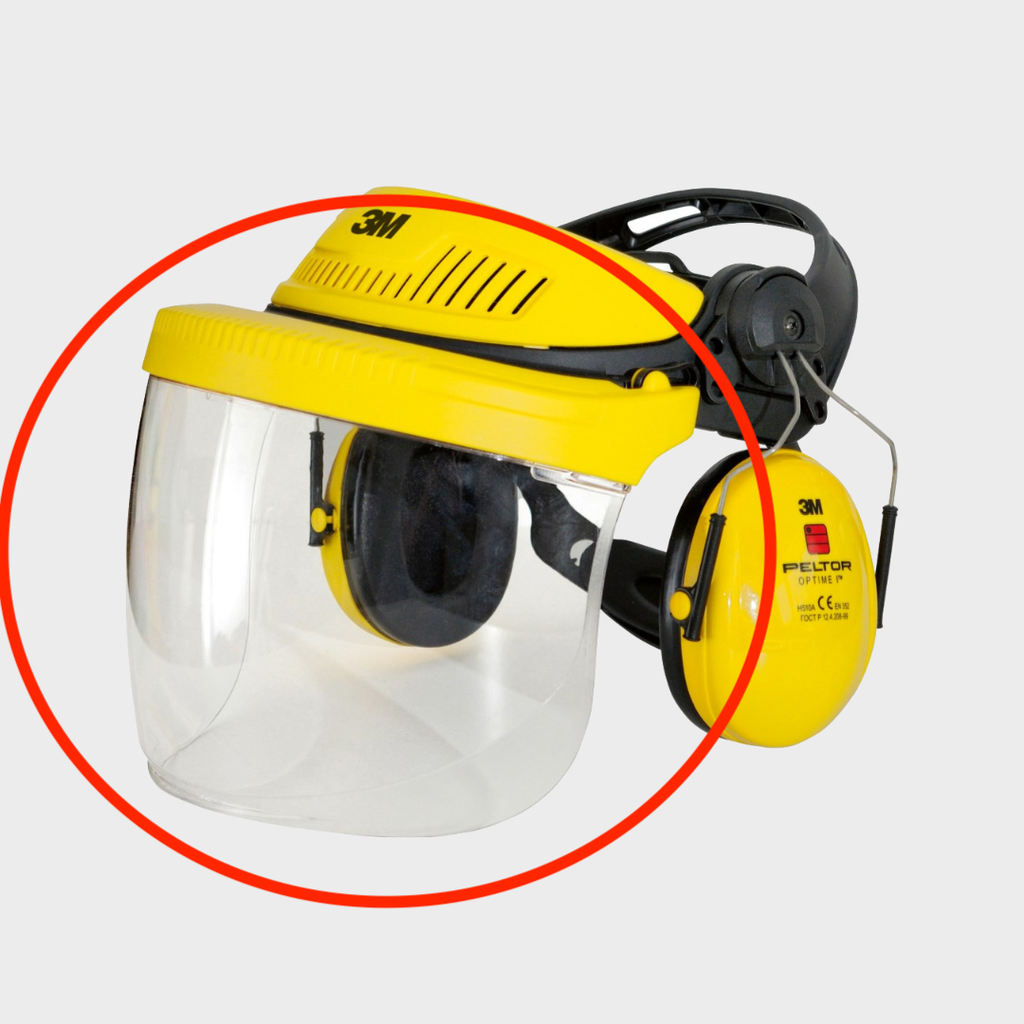 Klarvisier für Kopfhalterung G500 (34738)