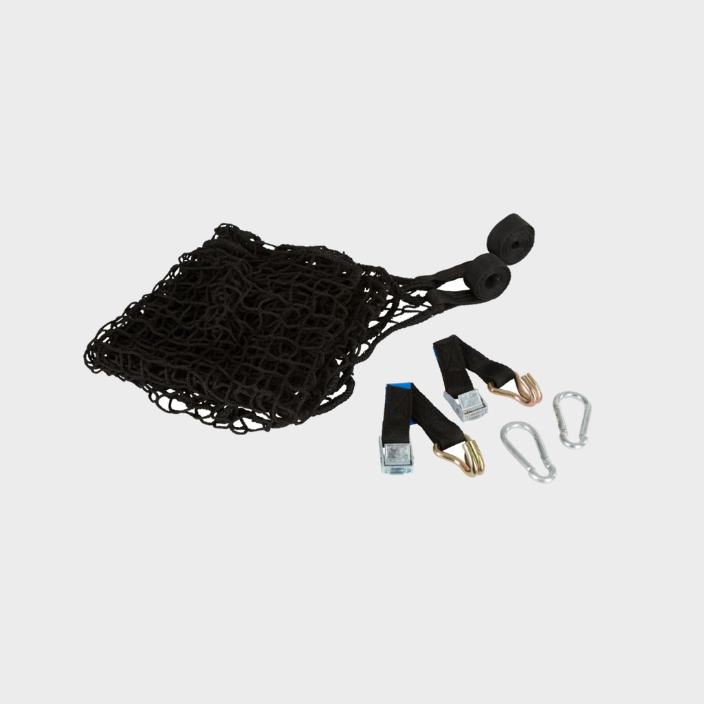 Netz zur Ladungssicherung f. Pkw, Kombi, inkl. Zurrgurte