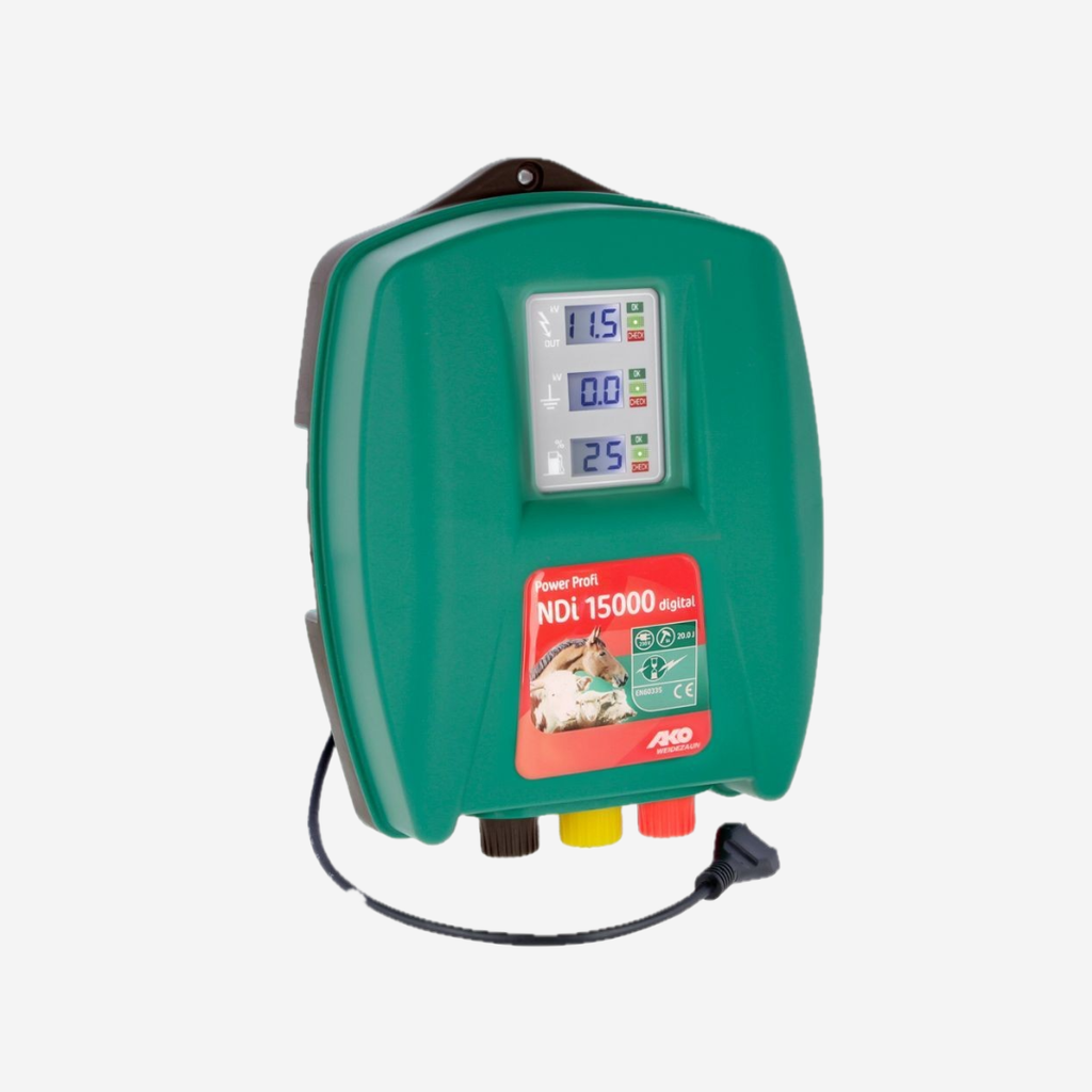 Power Profi NDi 15000 digital - 230 V - Weidezaungerät