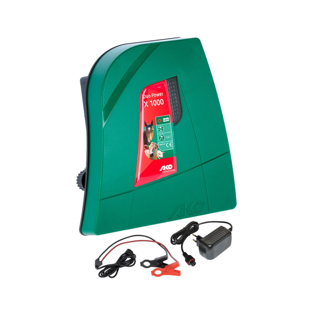 Duo Power X 1000 - 12 V/230 V - Weidezaungerät