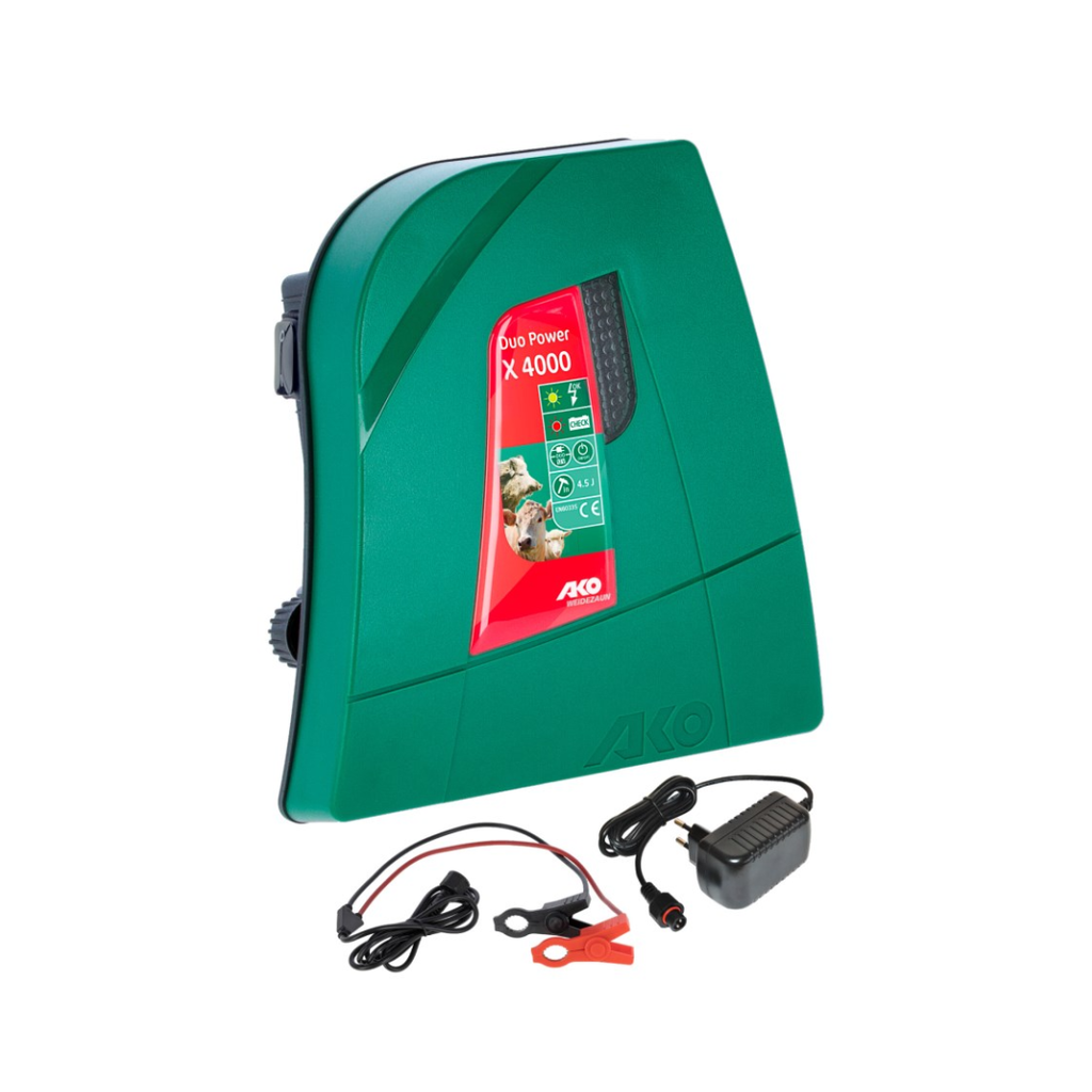 Duo Power X 4000 - 12 V/230 V - Weidezaungerät
