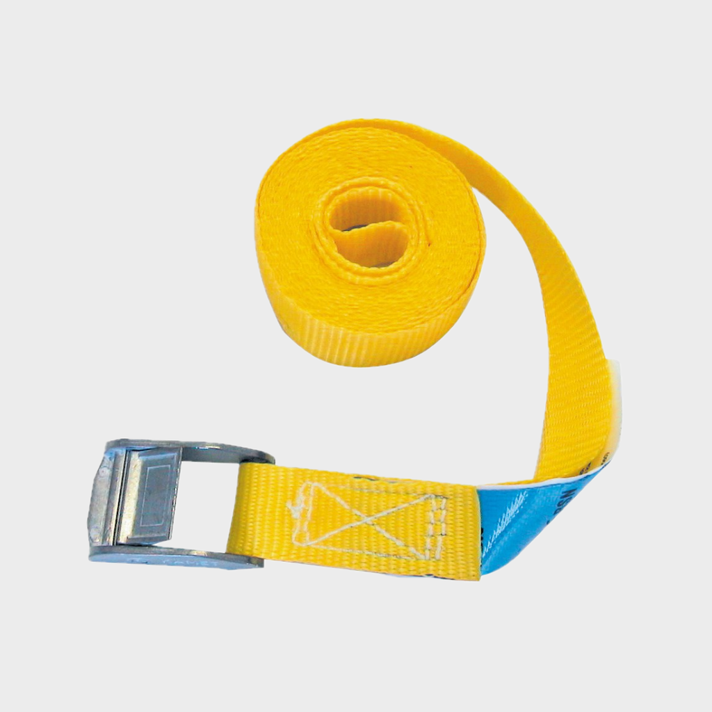 Zurrgurt, einteilig, 3 m  mit Klemmschloß, 400 kg - 2 St.-