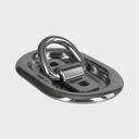 Zurrmulde, 100x145 mm, Ø 10mm