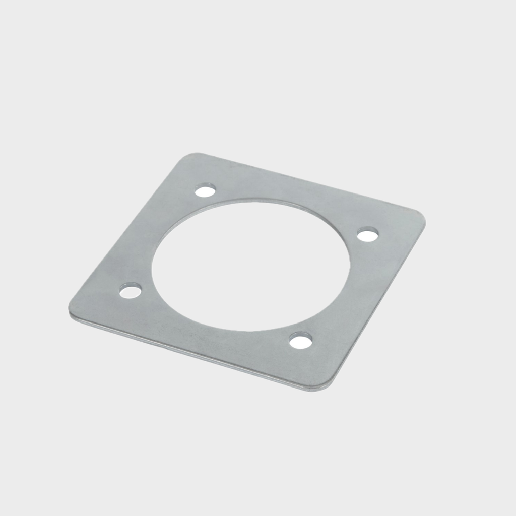 Gegenplatte für 37601, 37604 110x155 mm, verzinkt, 2 Stück