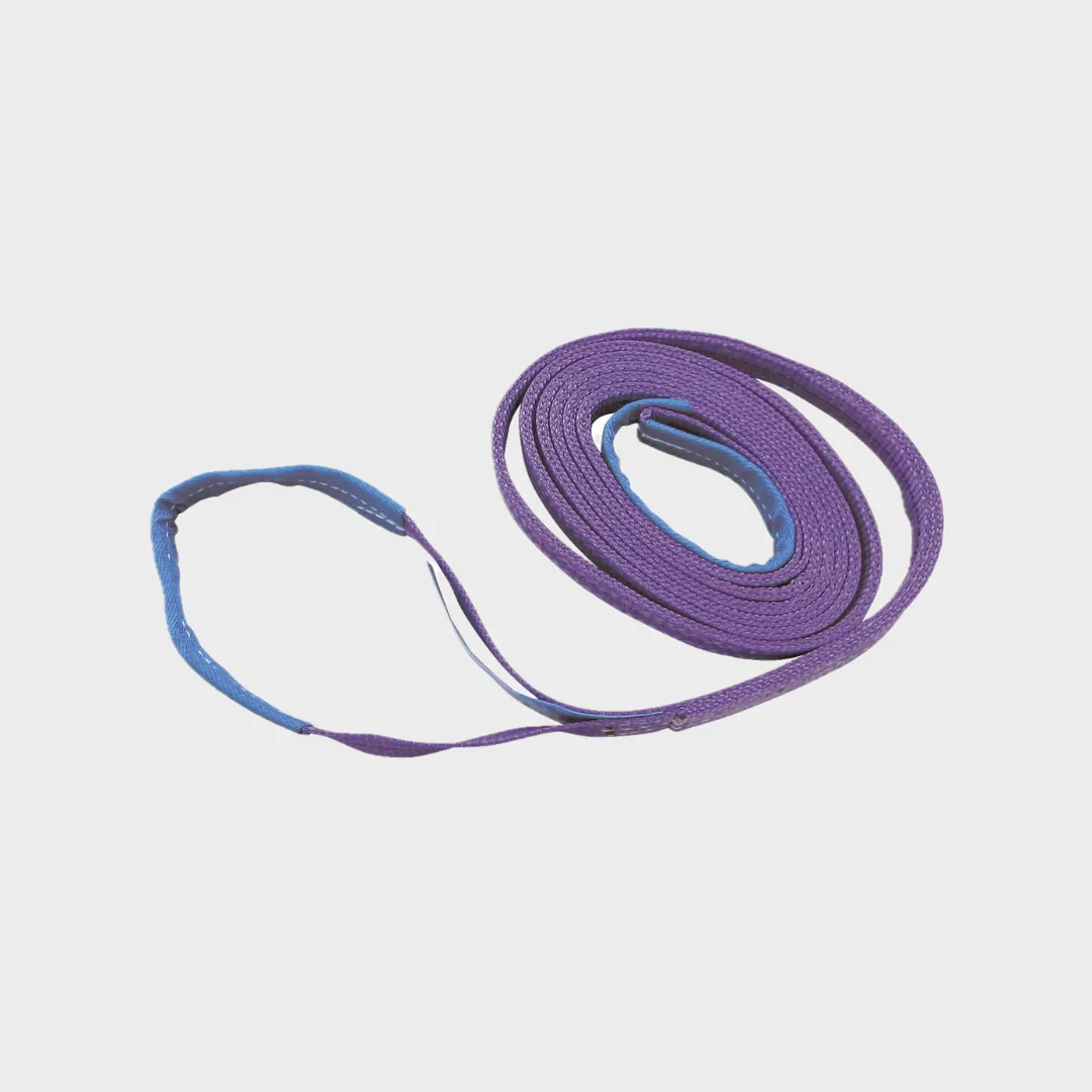 Hebeband, Tragfähigkeit 1t/2t 2-lagig, 2m, 3,5cm breit
