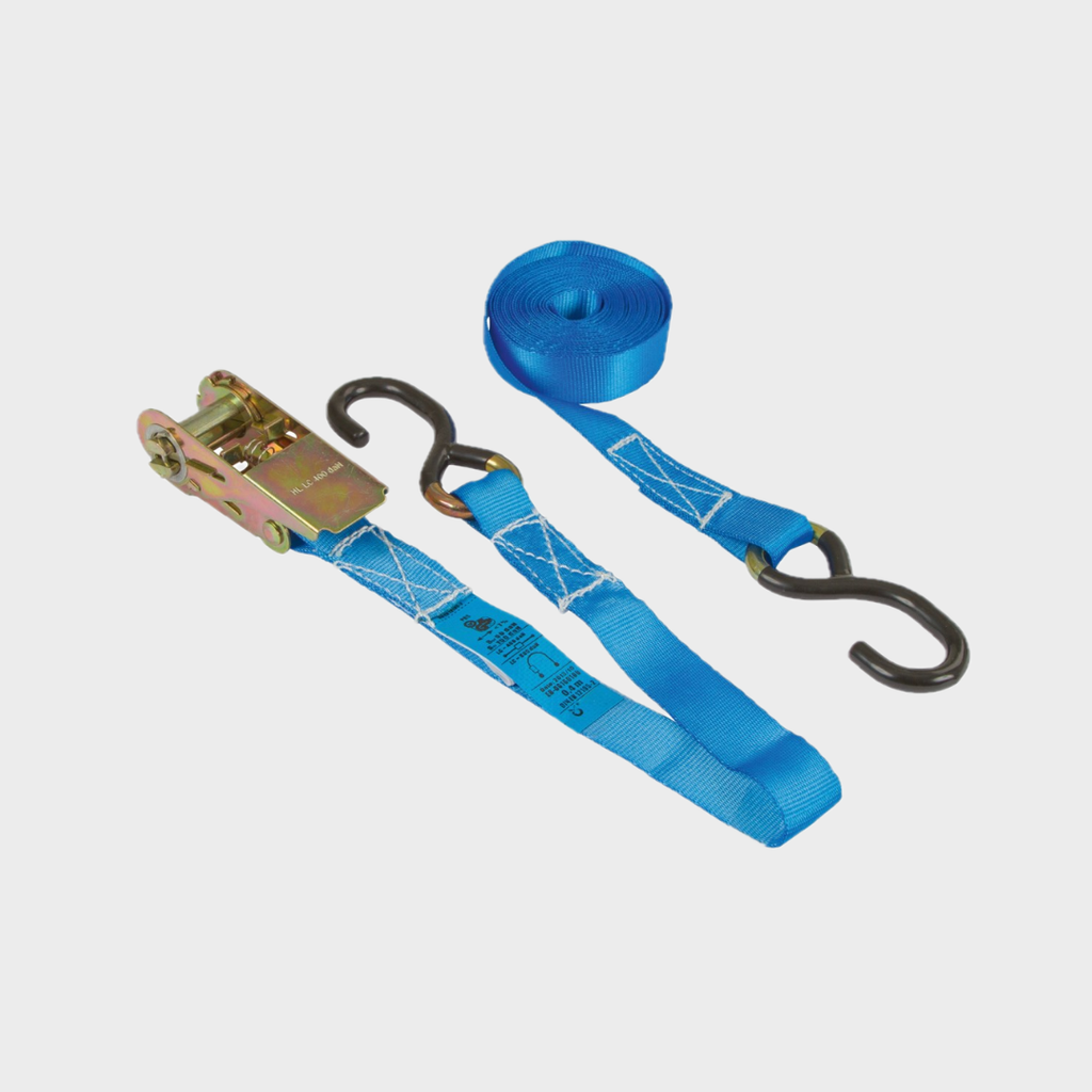 Zurrgurt, 4 m, S-Haken