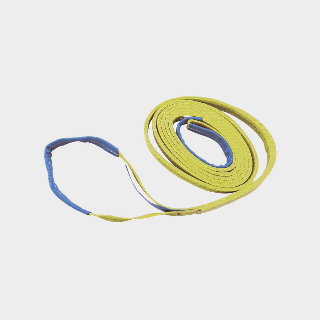 Hebeband, Tragfähigkeit 3t/6t 2-lagig, 2m, 9cm breit