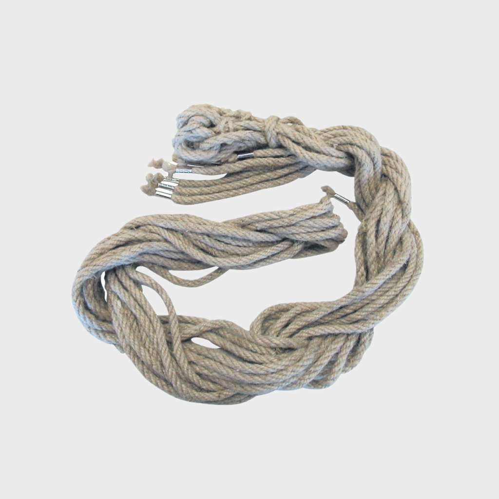 Bindestrick 250cm/8mm Natur- faser, 4-schäftig, 10er Pack