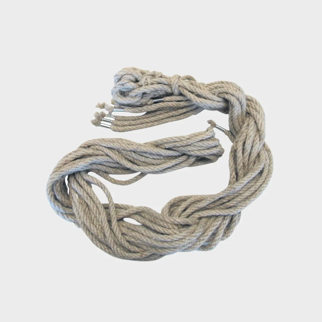 Bindestrick 250cm/8mm Natur- faser, 4-schäftig, 10er Pack