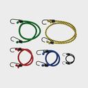 Expanderset 10-teilig in Dose, 2x25+2x45+2x50+2x60+2x75cm