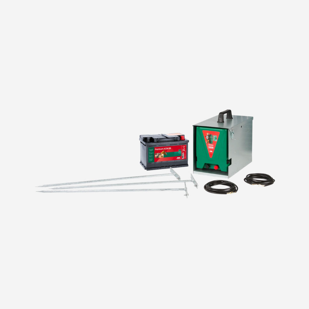 AKO Savanne 3000 Starterset incl. 25W Modul