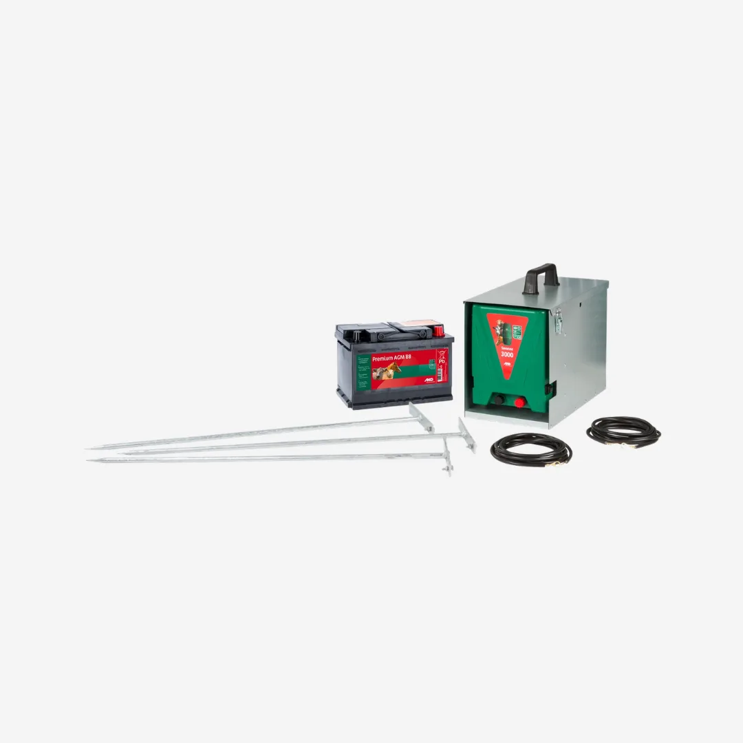 AKO Savanne 3000 Starterset incl. 25W Modul