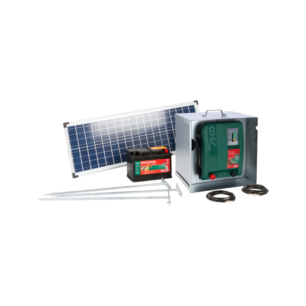 Starterset Wildabwehr/Schaf haltung Typ AN6000