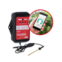 Smart Satellite Zaun- und Batterieprüfer