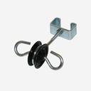 Torgriffisolator für T-Pahl 4Stk. im HB