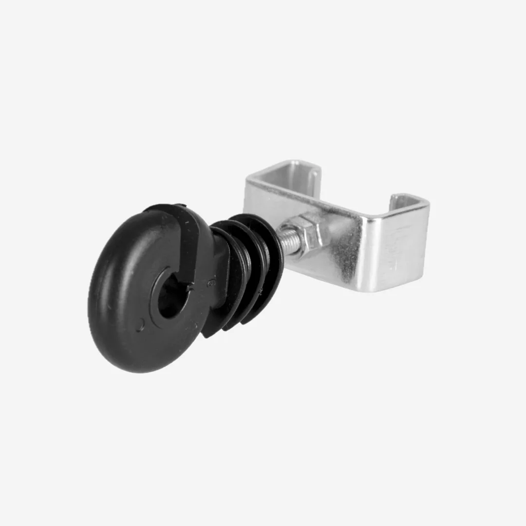 4x Seil-Eckisolator T-Post