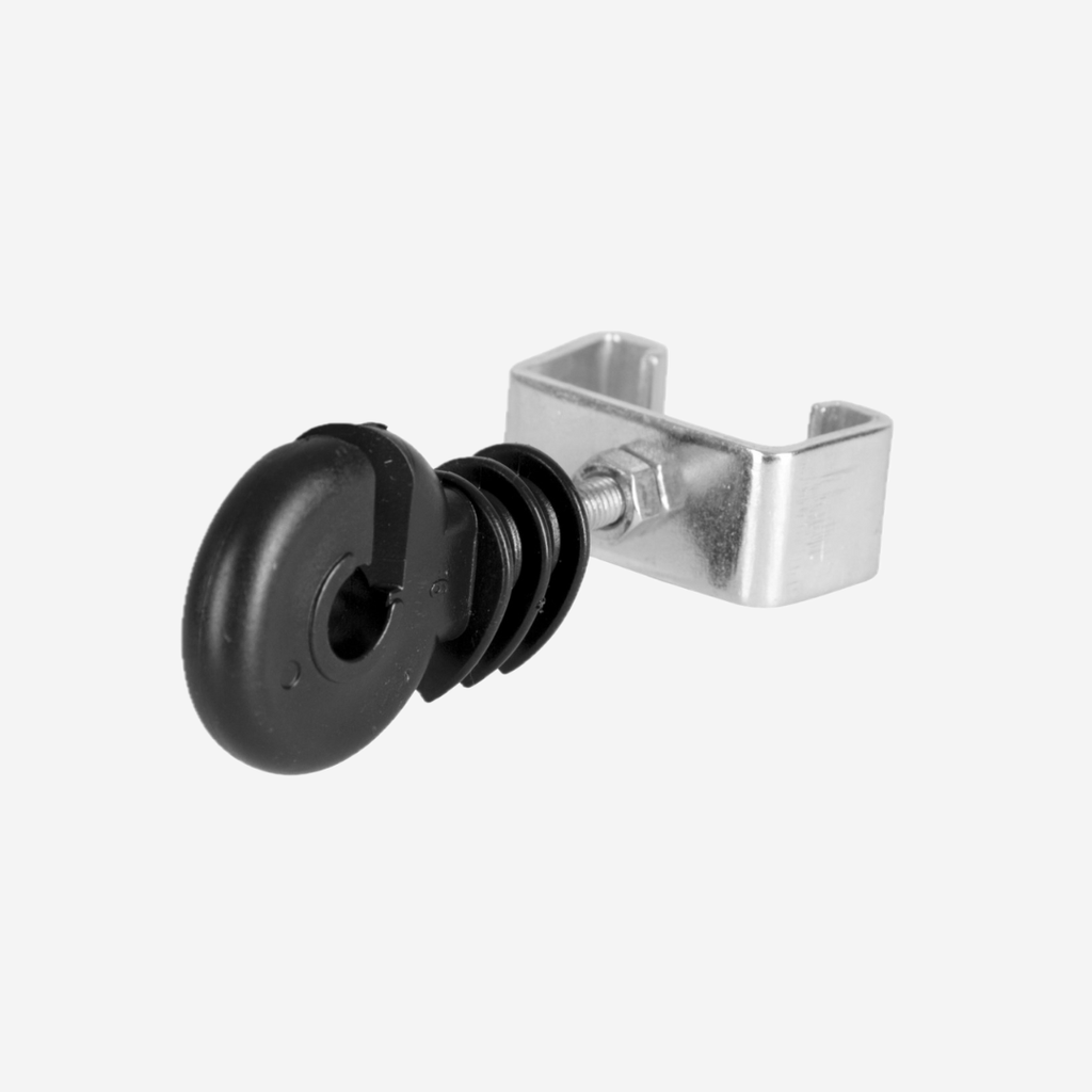 4x Seil-Eckisolator T-Post