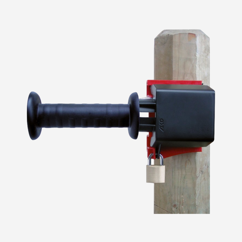 Abschließbares Torsystem GateLock