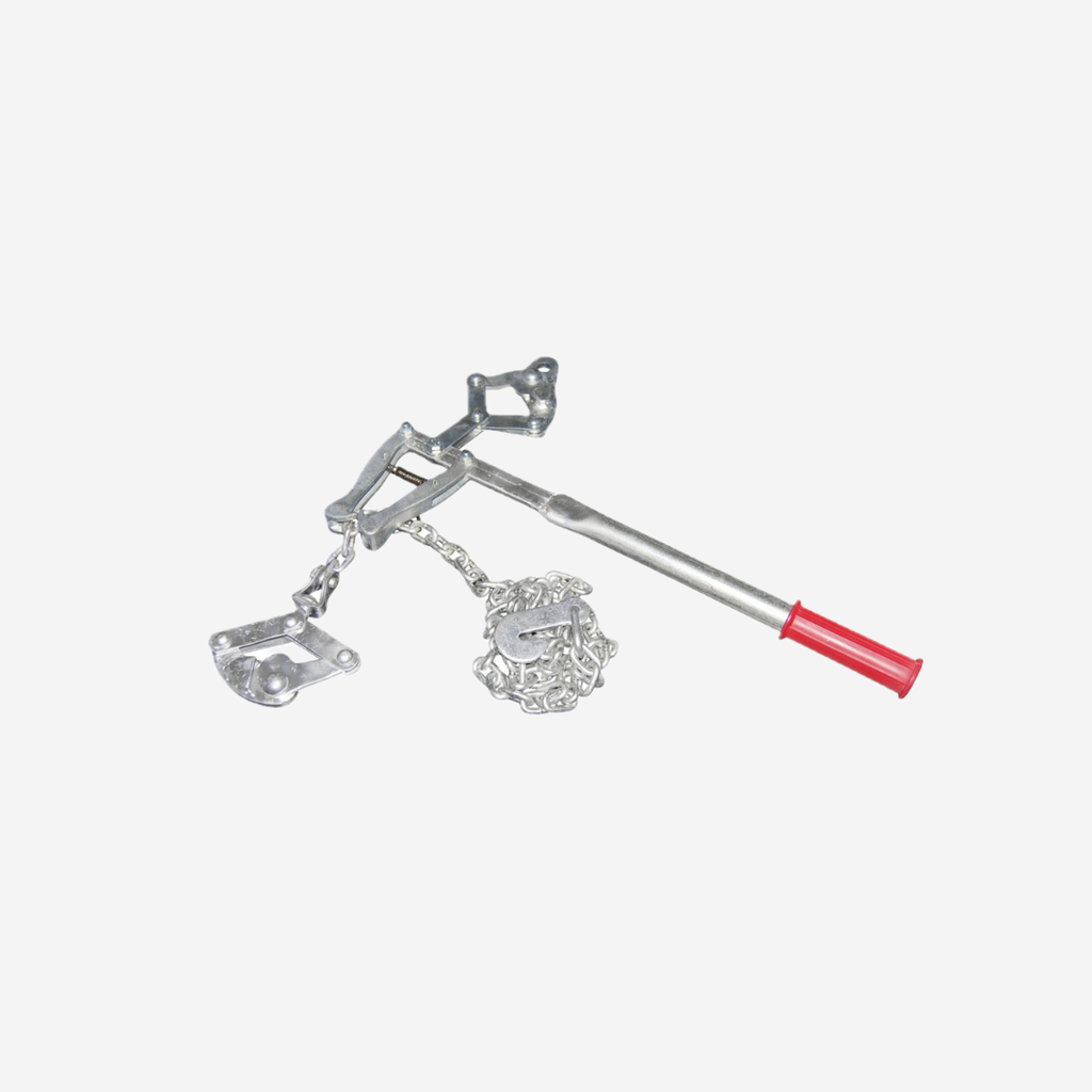 Kettenspanner f.Weidezaundraht (zweiteilig. Set)