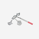 Kettenspanner f.Weidezaundraht (zweiteilig. Set)