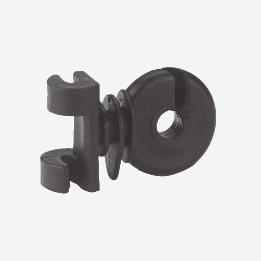 Zusatzisolator Clip für Ovalstahlpfähle