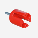 Einschrauber für Ring- und Klippisolator
