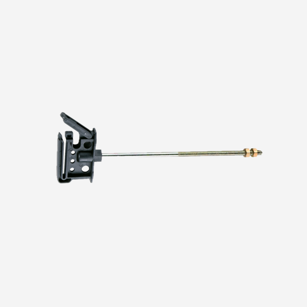 Bandisolator bis 40mm metrisches Gewinde  200x6mm