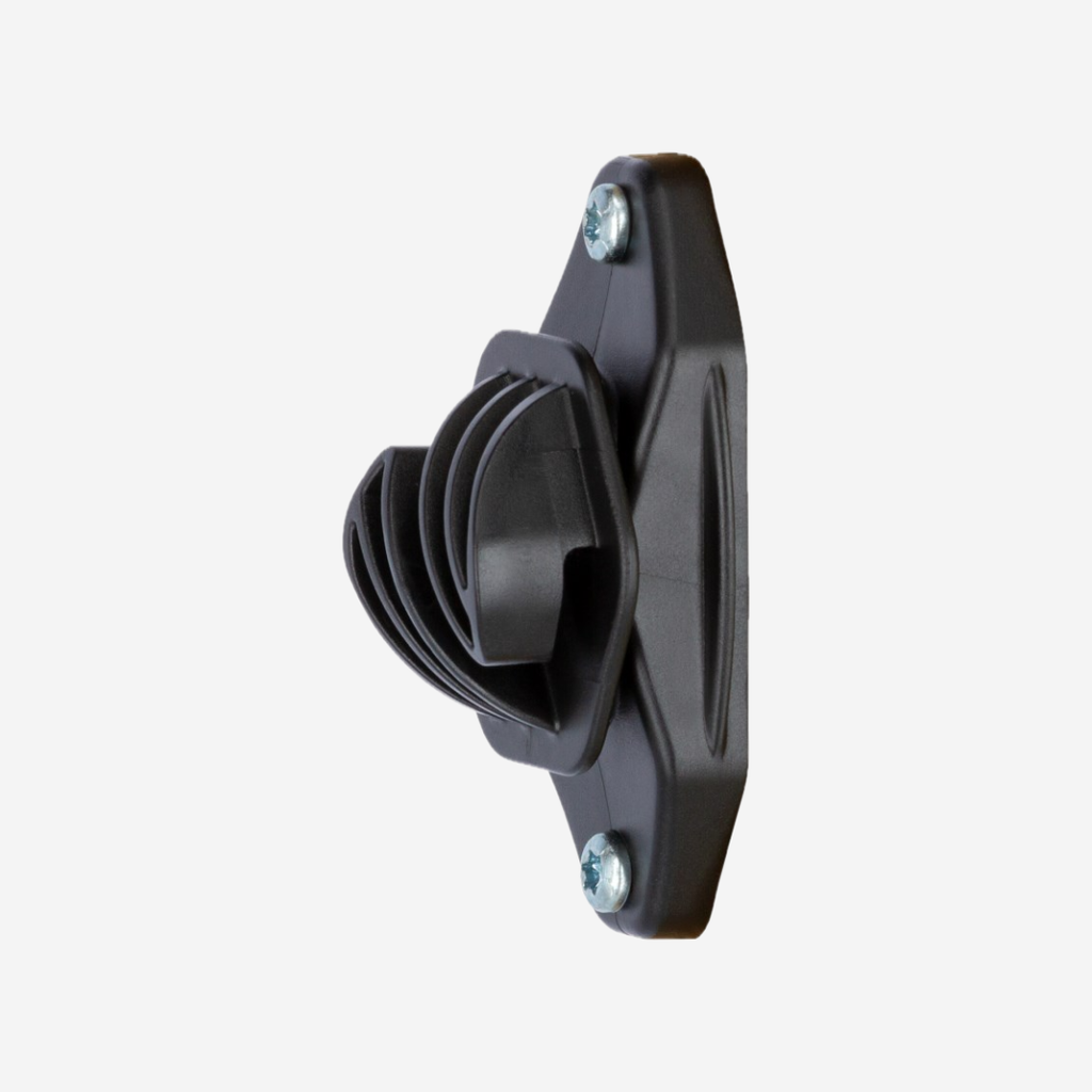 HIGHLAND Festzaunisolator schwarz (W-Isolator)