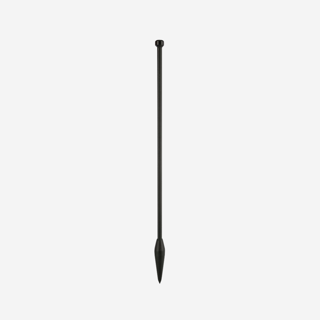 Pflockeisen/Erdlocher, schwarz Länge 130cm
