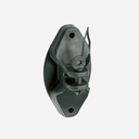 Pinlock Isolator, schwarz