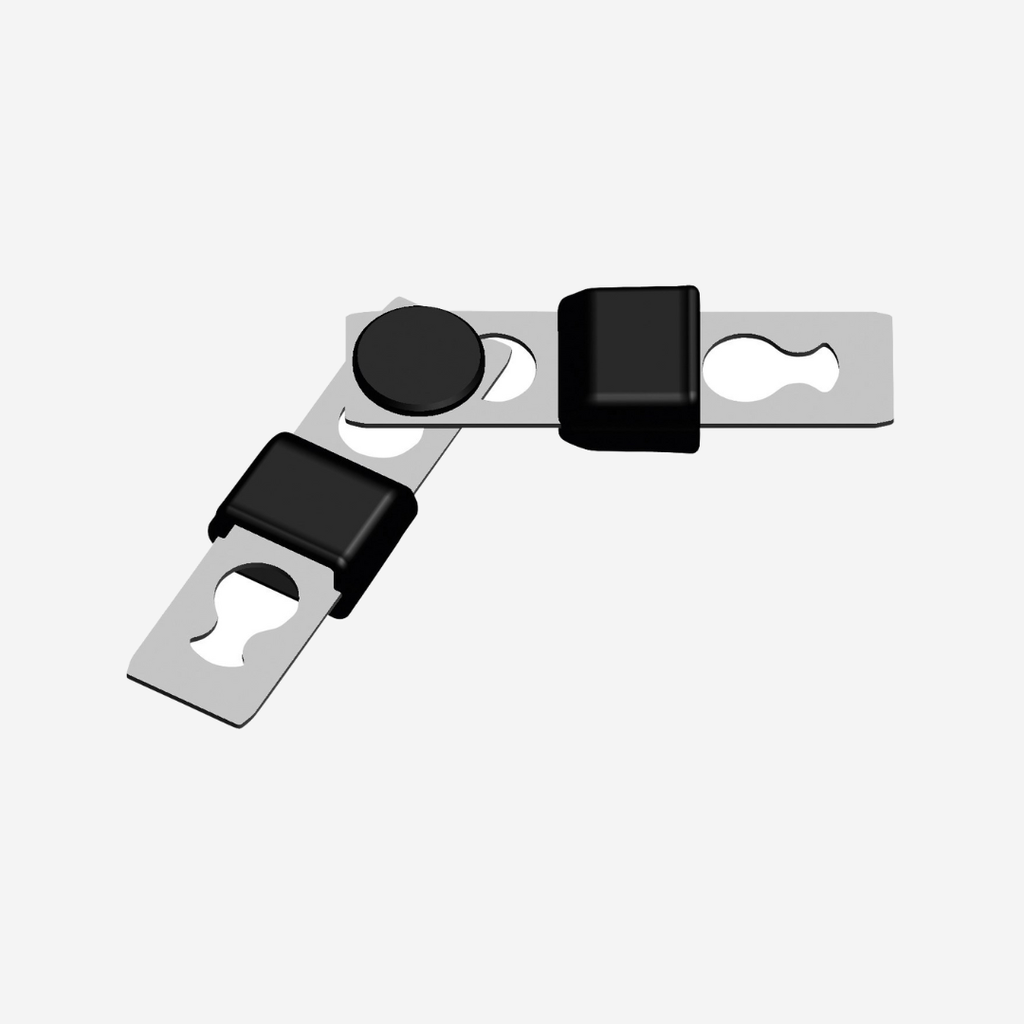 AKO Seilverbinder Litzclip 6mm Safety-Link, 6 Stück