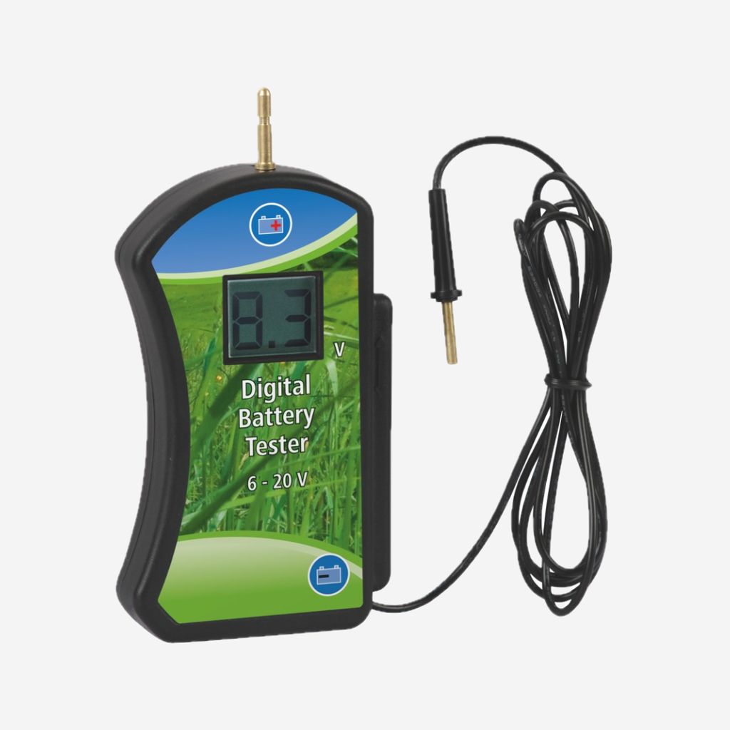Digital Batterietester, 6 V - 20 V